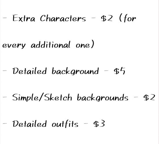 Extra Fees